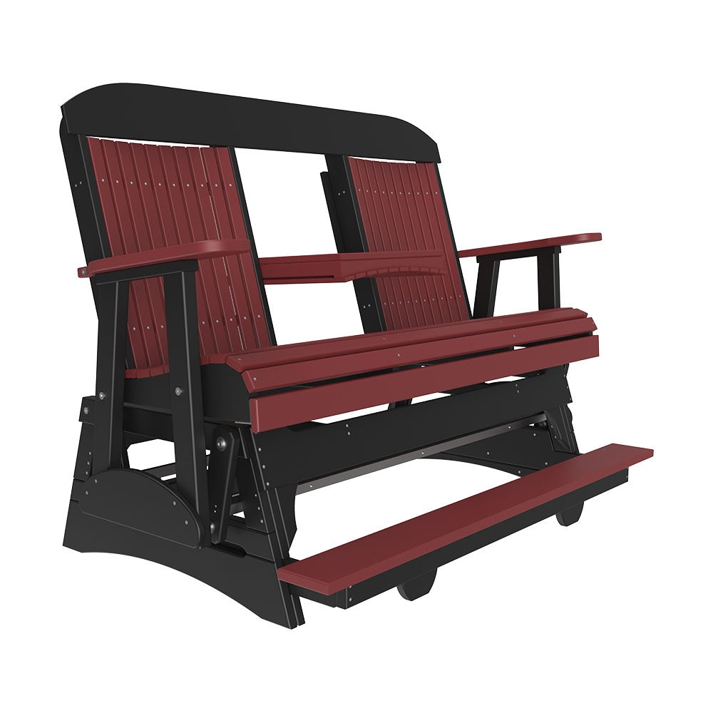 5' Classic Balcony Glider from LuxCraft