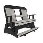 5' Classic Balcony Glider from LuxCraft