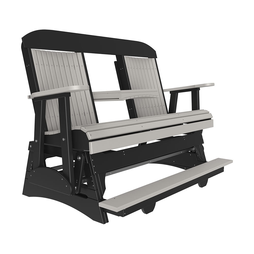 5' Classic Balcony Glider from LuxCraft
