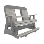 5' Classic Balcony Glider from LuxCraft
