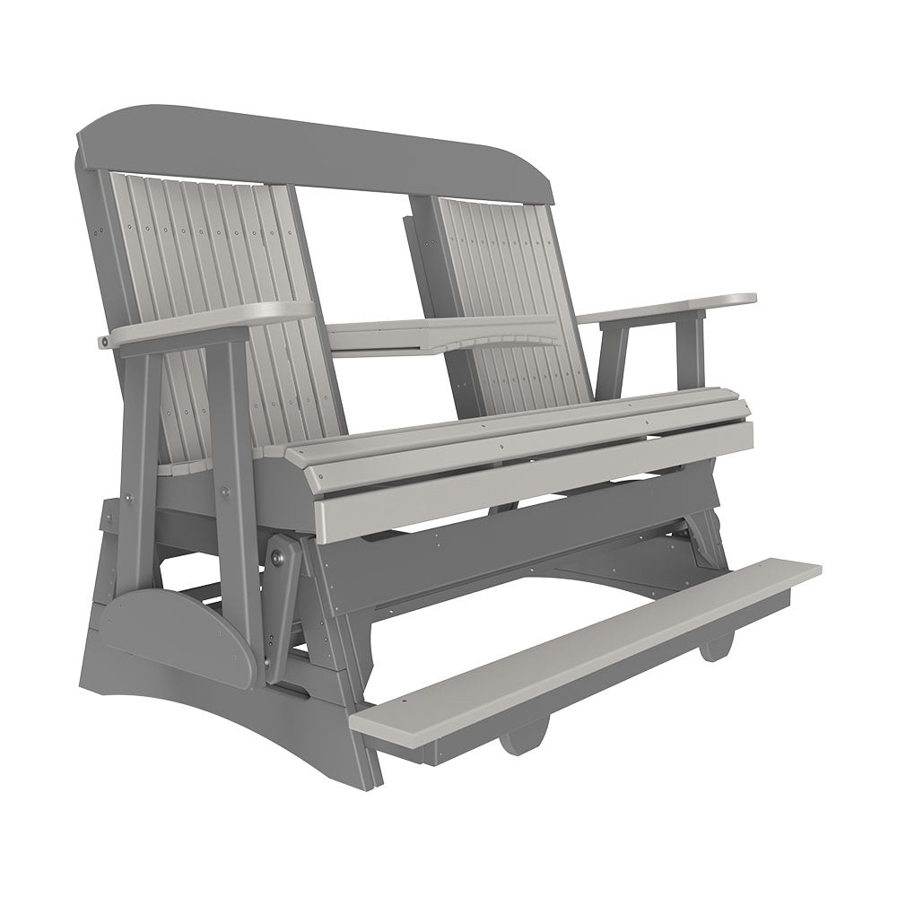 5' Classic Balcony Glider from LuxCraft