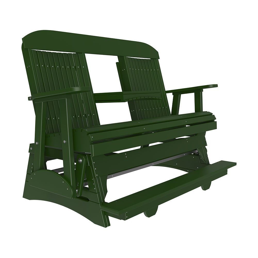 5' Classic Balcony Glider from LuxCraft