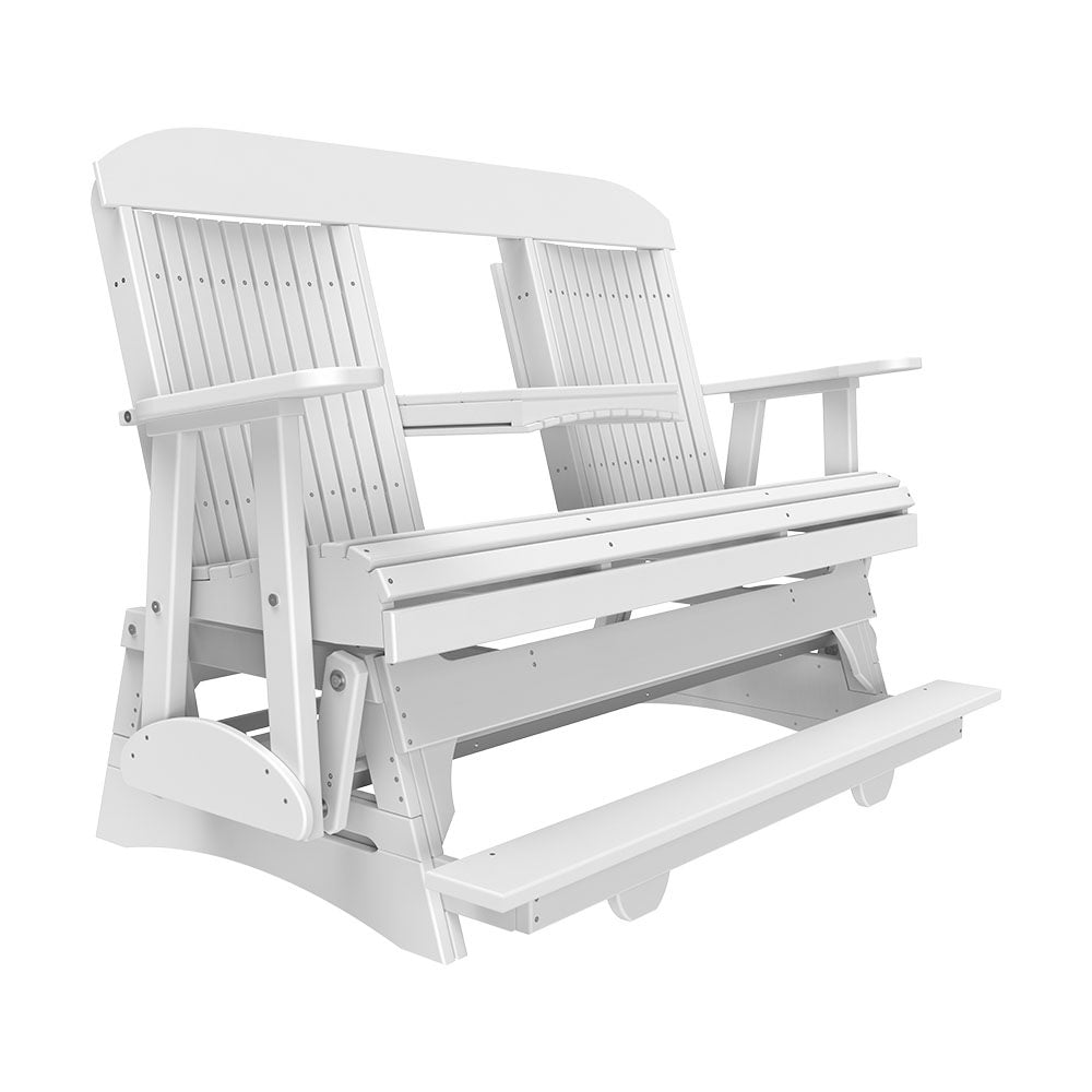 5' Classic Balcony Glider from LuxCraft