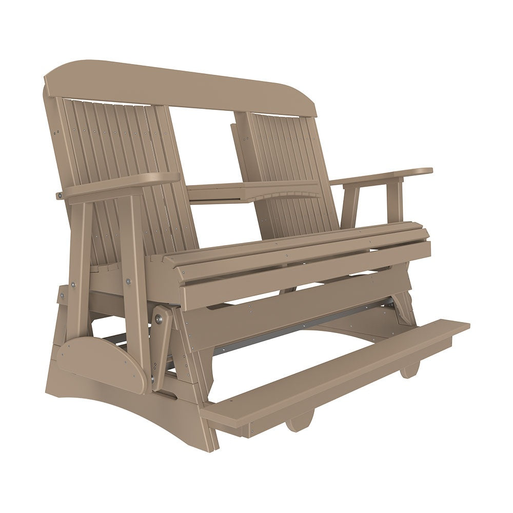 5' Classic Balcony Glider from LuxCraft