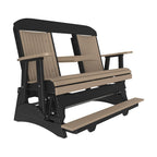 5' Classic Balcony Glider from LuxCraft