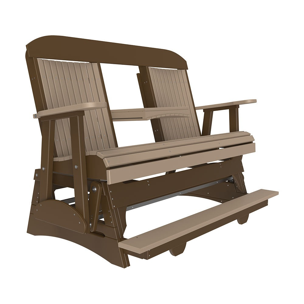 5' Classic Balcony Glider from LuxCraft