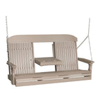 5' Classic Swing from LuxCraft