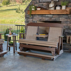 5' Classic Balcony Glider from LuxCraft