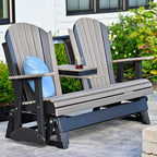 5' Adirondack Glider from LuxCraft