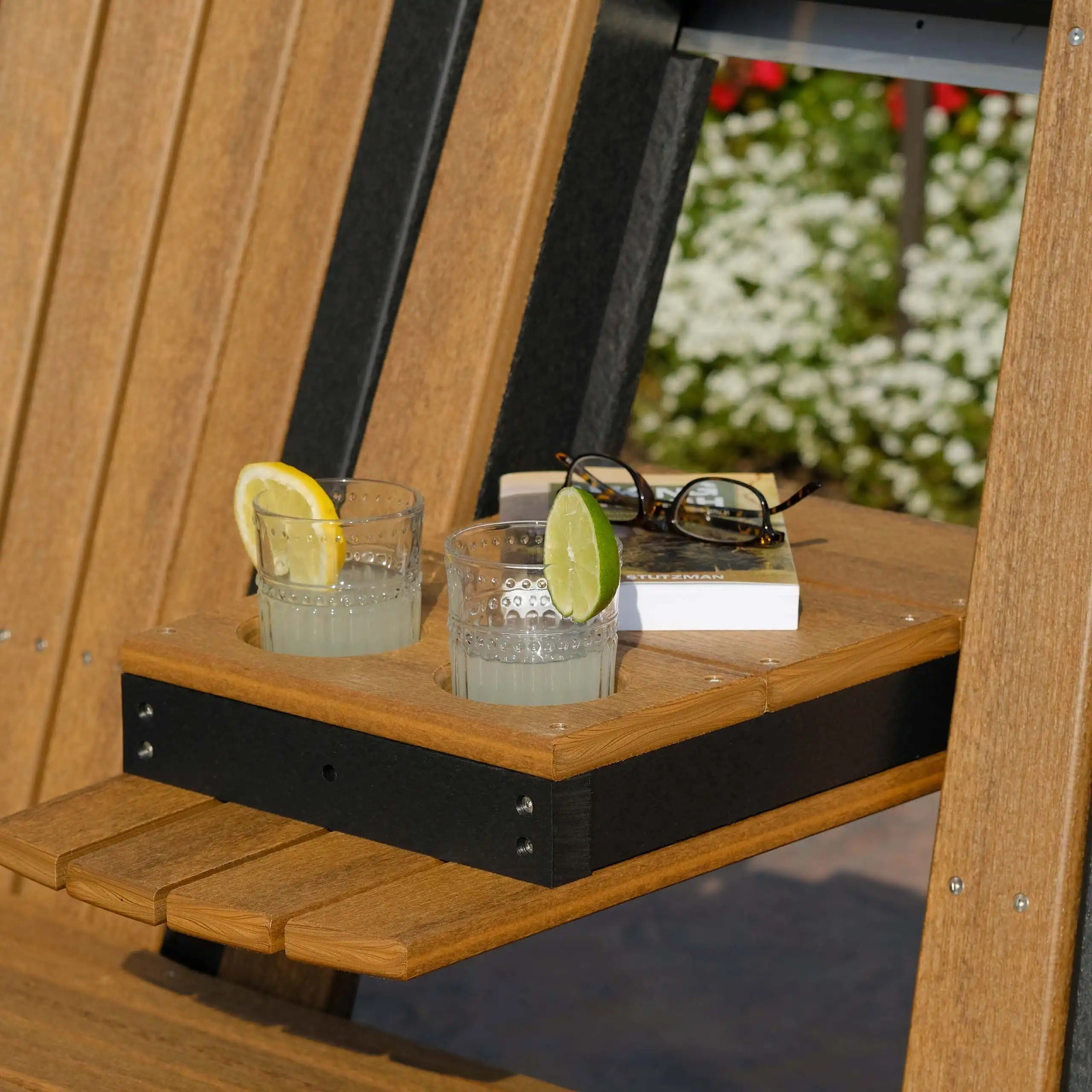 5' Adirondack Glider from LuxCraft