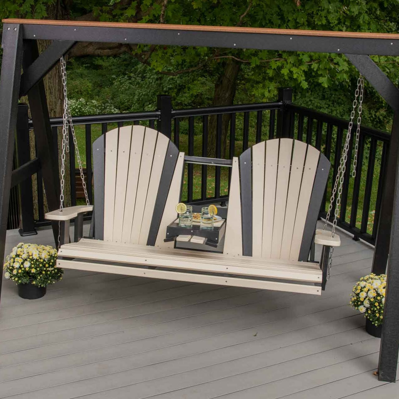 5' Adirondack Swing from LuxCraft