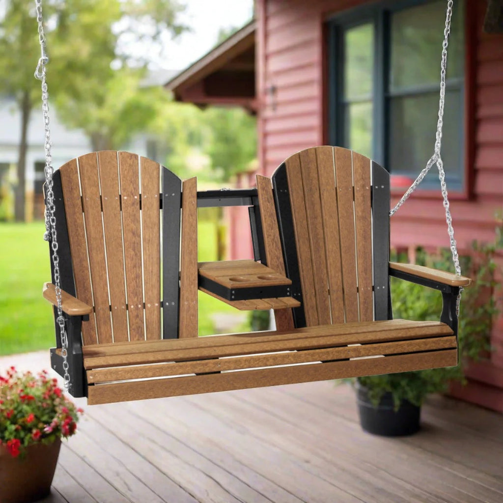 5' Adirondack Swing from LuxCraft