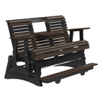 5' Plain Balcony Glider from LuxCraft