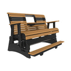 5' Plain Balcony Glider from LuxCraft