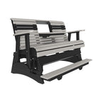 5' Plain Balcony Glider from LuxCraft