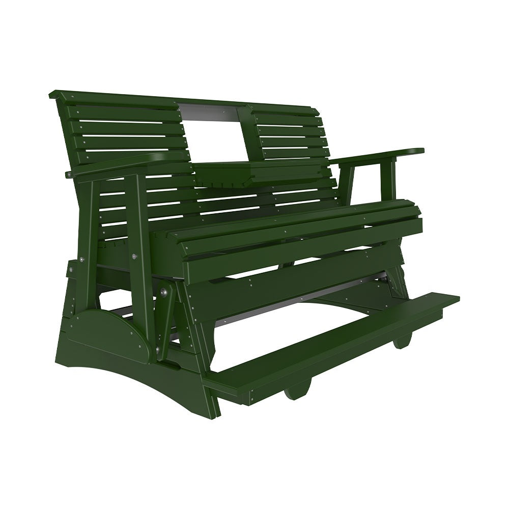 5' Plain Balcony Glider from LuxCraft
