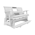 5' Plain Balcony Glider from LuxCraft
