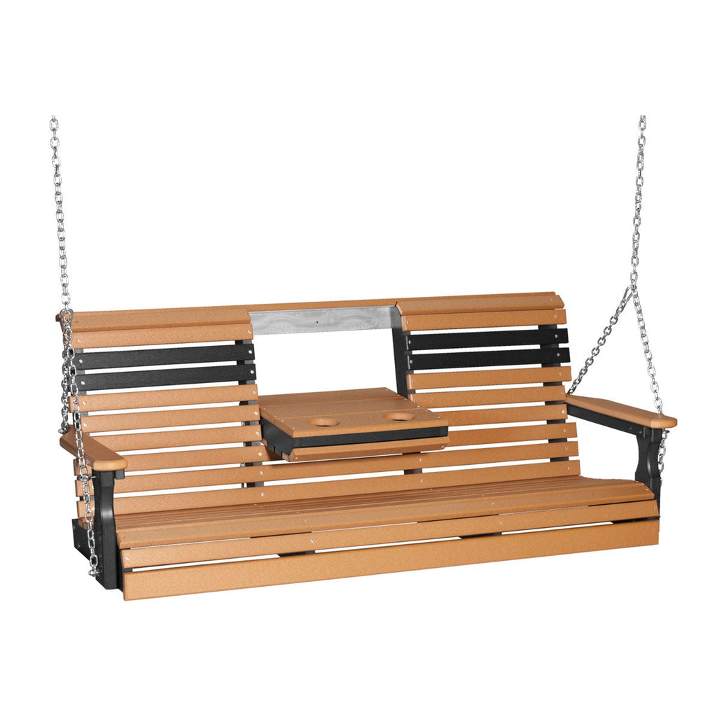 5' Plain Swing from LuxCraft