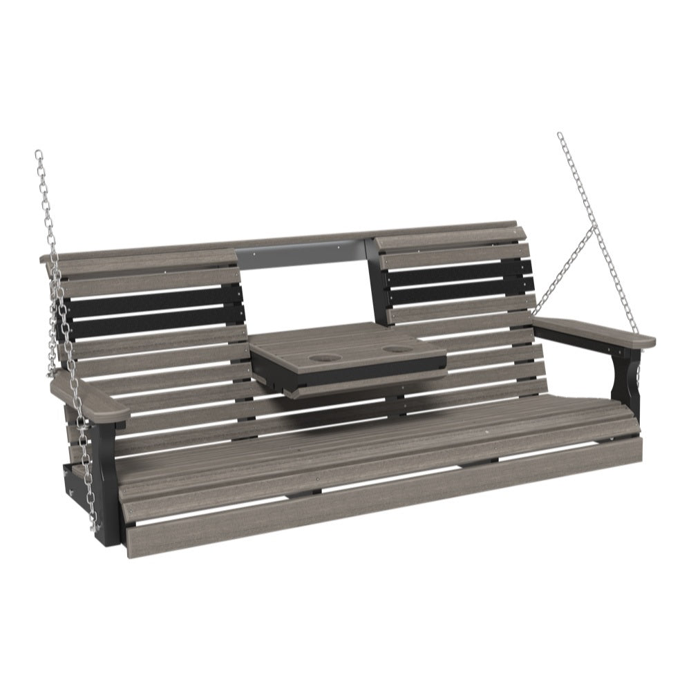 5' Plain Swing from LuxCraft