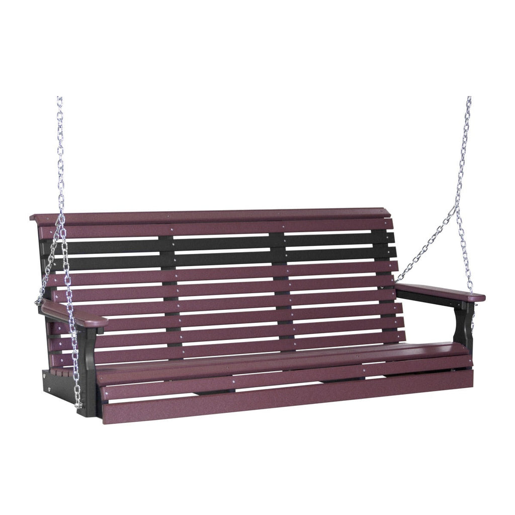 5' Plain Swing from LuxCraft