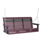 5' Plain Swing from LuxCraft