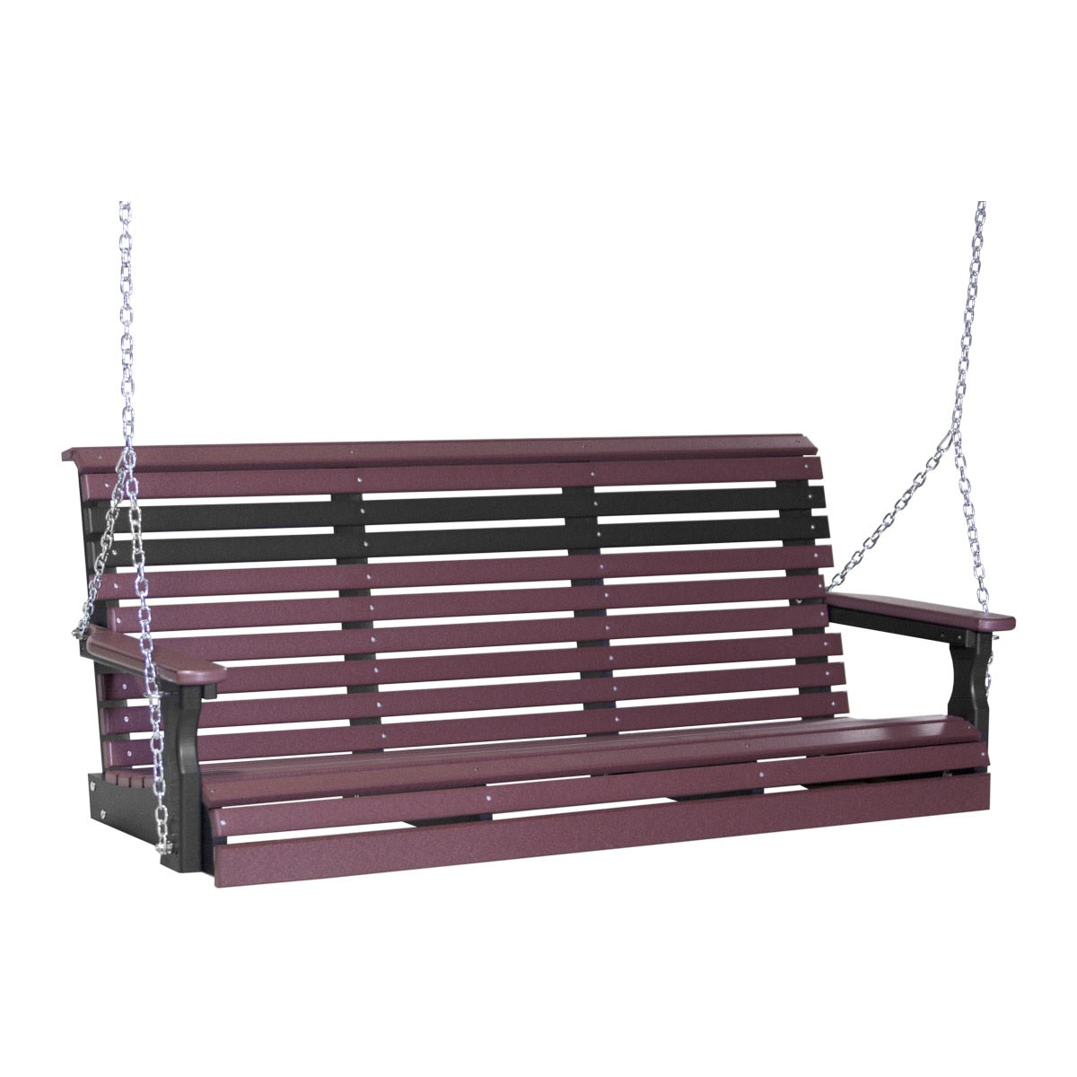 5' Plain Swing from LuxCraft