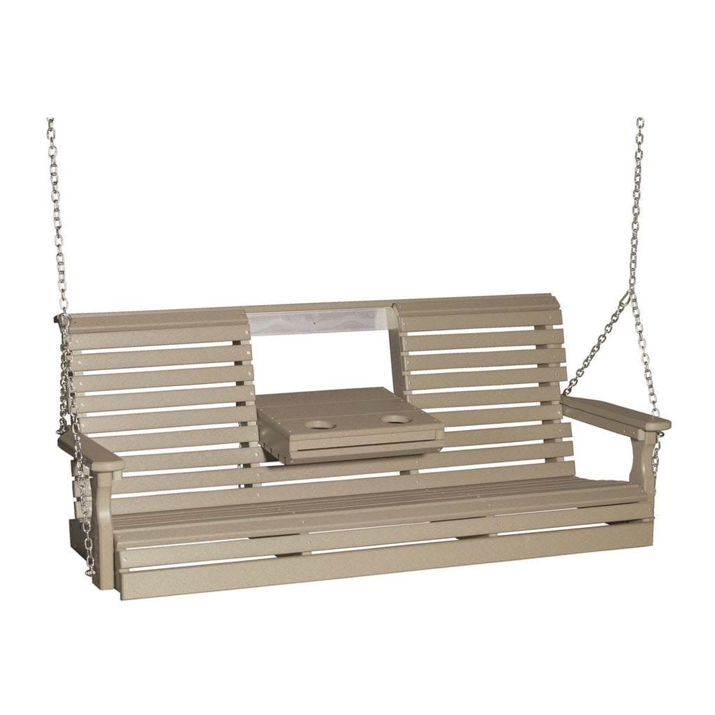 5' Plain Swing from LuxCraft