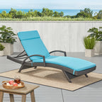 Salem Outdoor Chaise Lounge Cushion, Set of 2