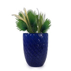 Elan Handmade White Ceramic Planter