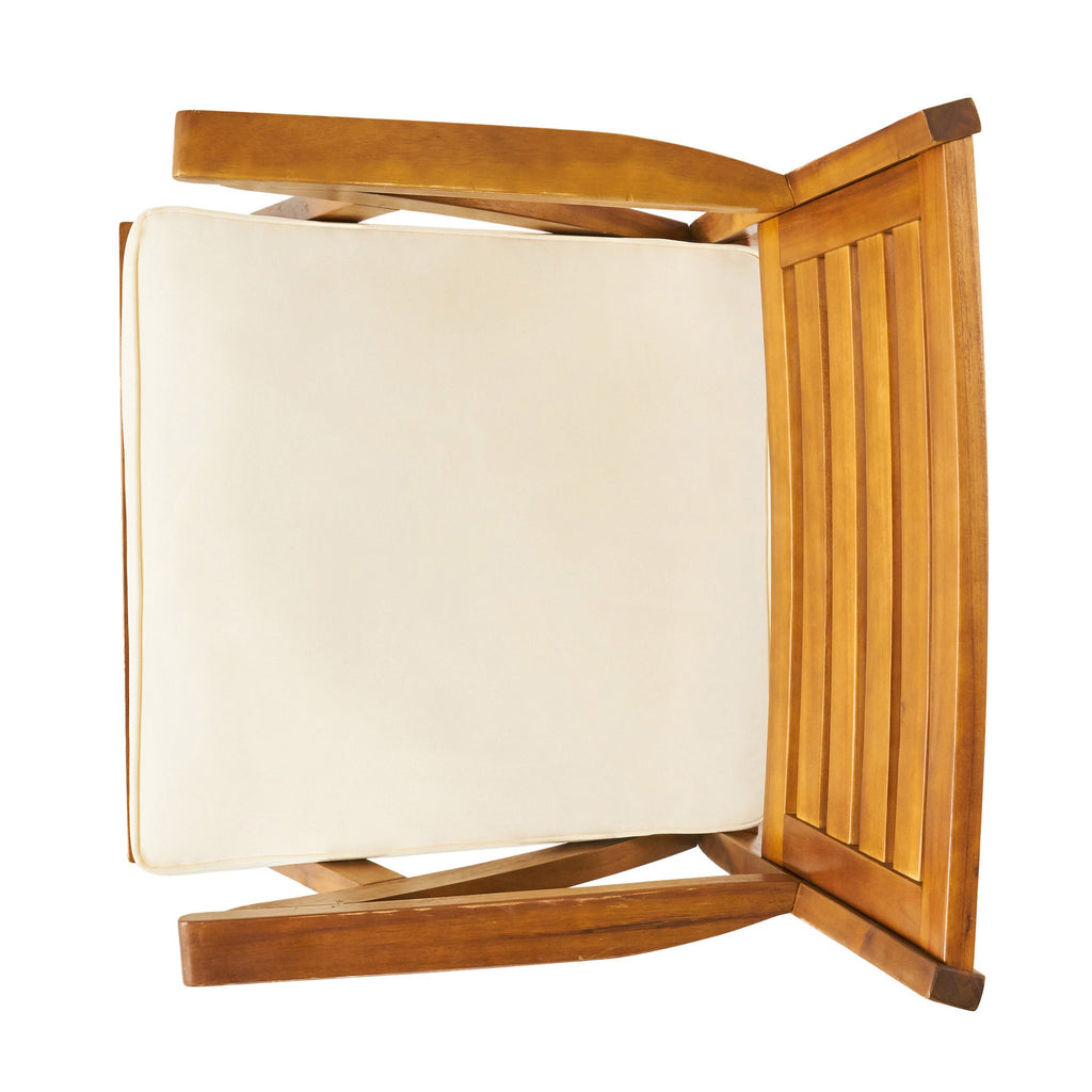 Hermosa 7-Piece Wood Outdoor Dining Set