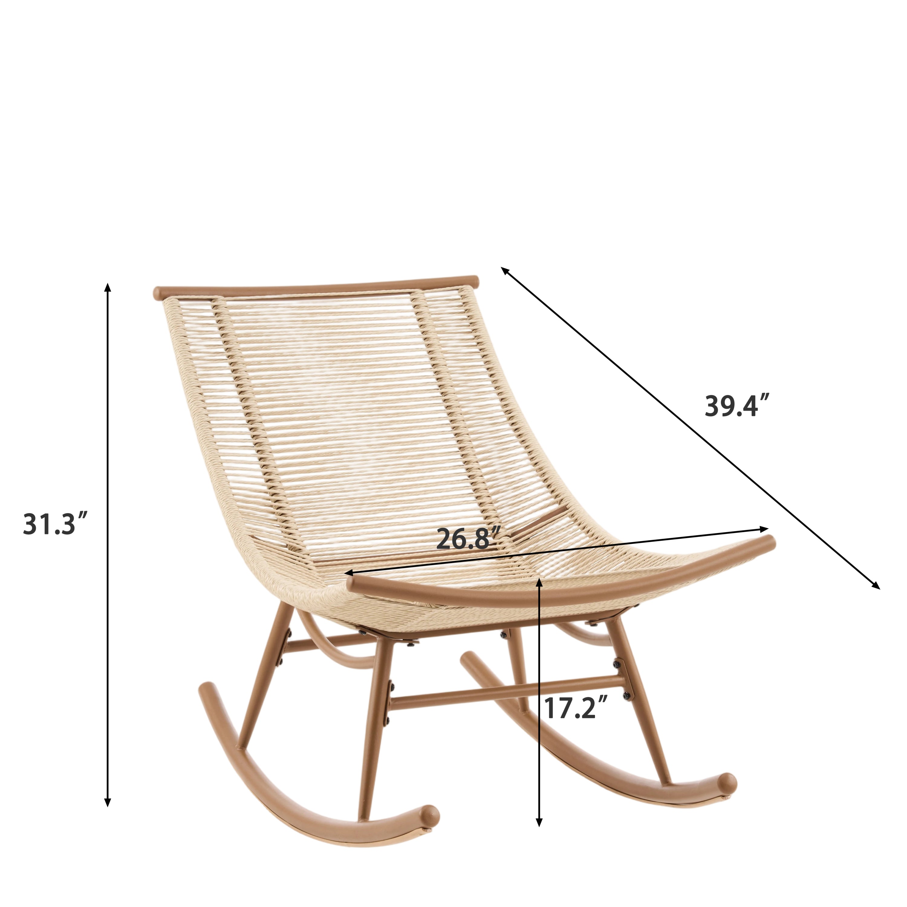 Outdoor Hammock Rocking Chair