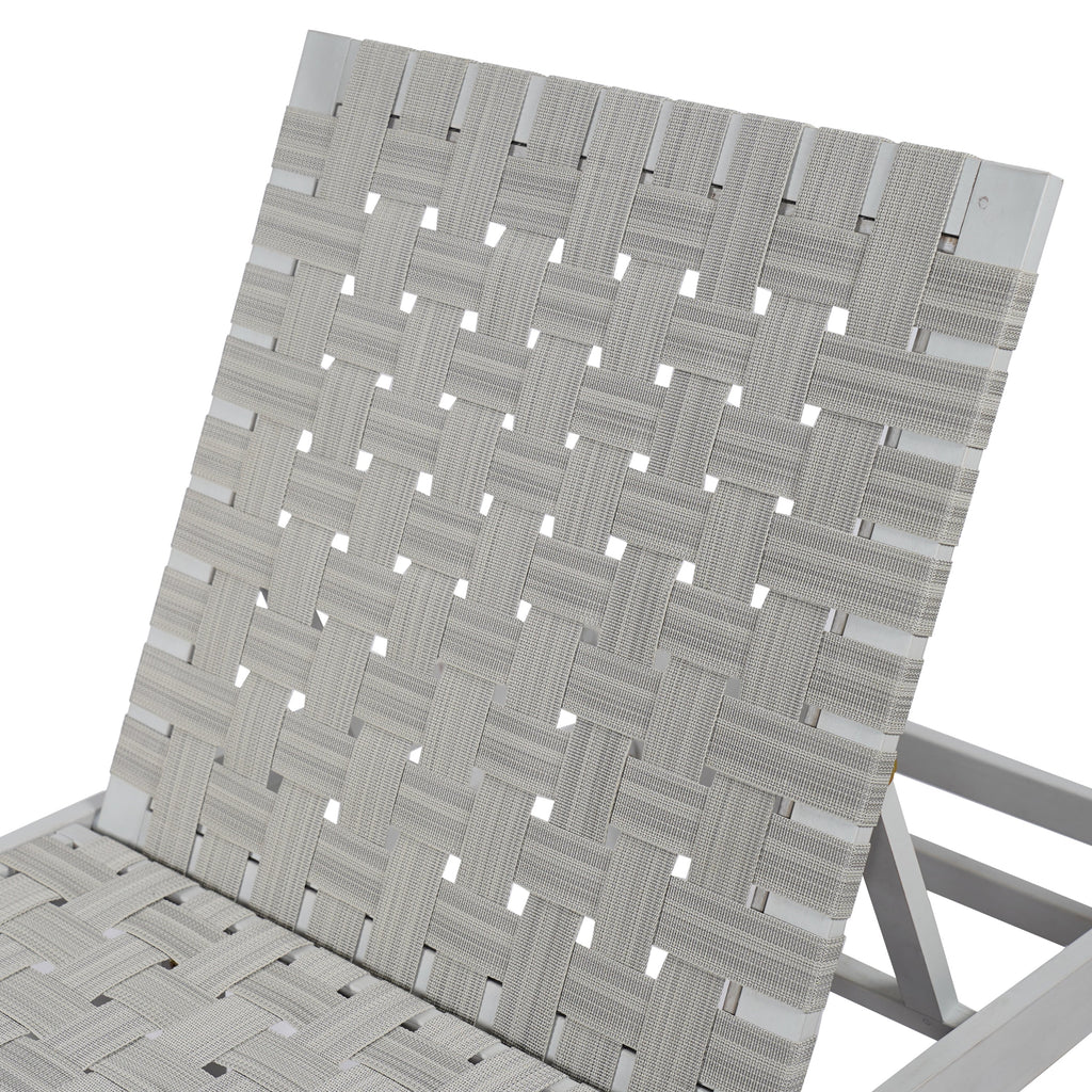 Isla Marina Outdoor Rope Chaise Lounge