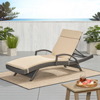 Salem Outdoor Chaise Lounge Cushion, Set of 2
