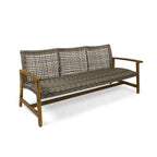 Hampton Outdoor Rattan 3 Seater Sofa