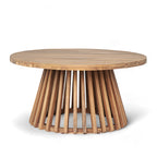 Tidewell Outdoor Acacia Wood Patio Furniture Set