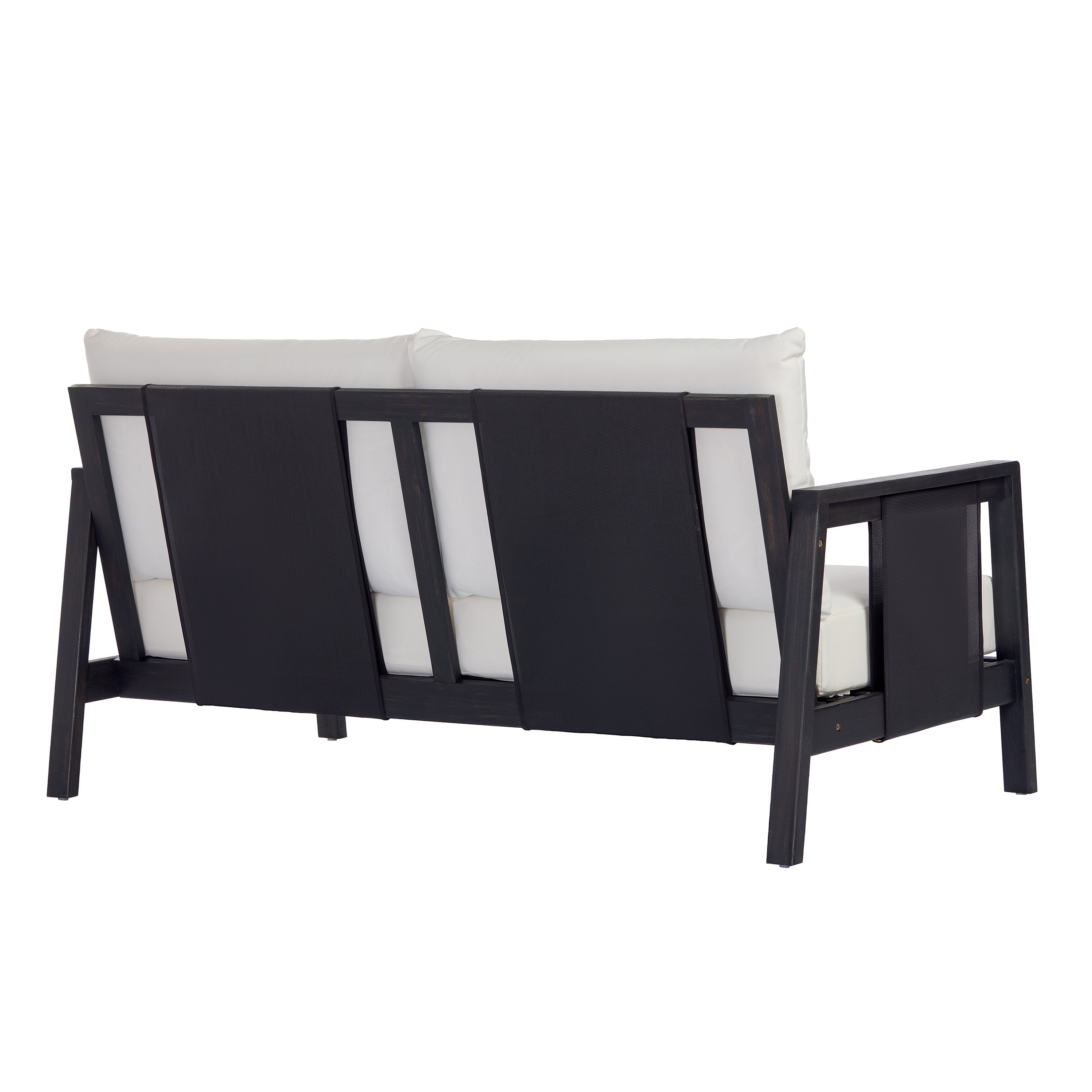 Khali 4 Piece Acacia Wood Outdoor Set