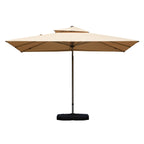 9'x 11' Rectangle Cantilever Umbrella with Center Pole, Base Not Included