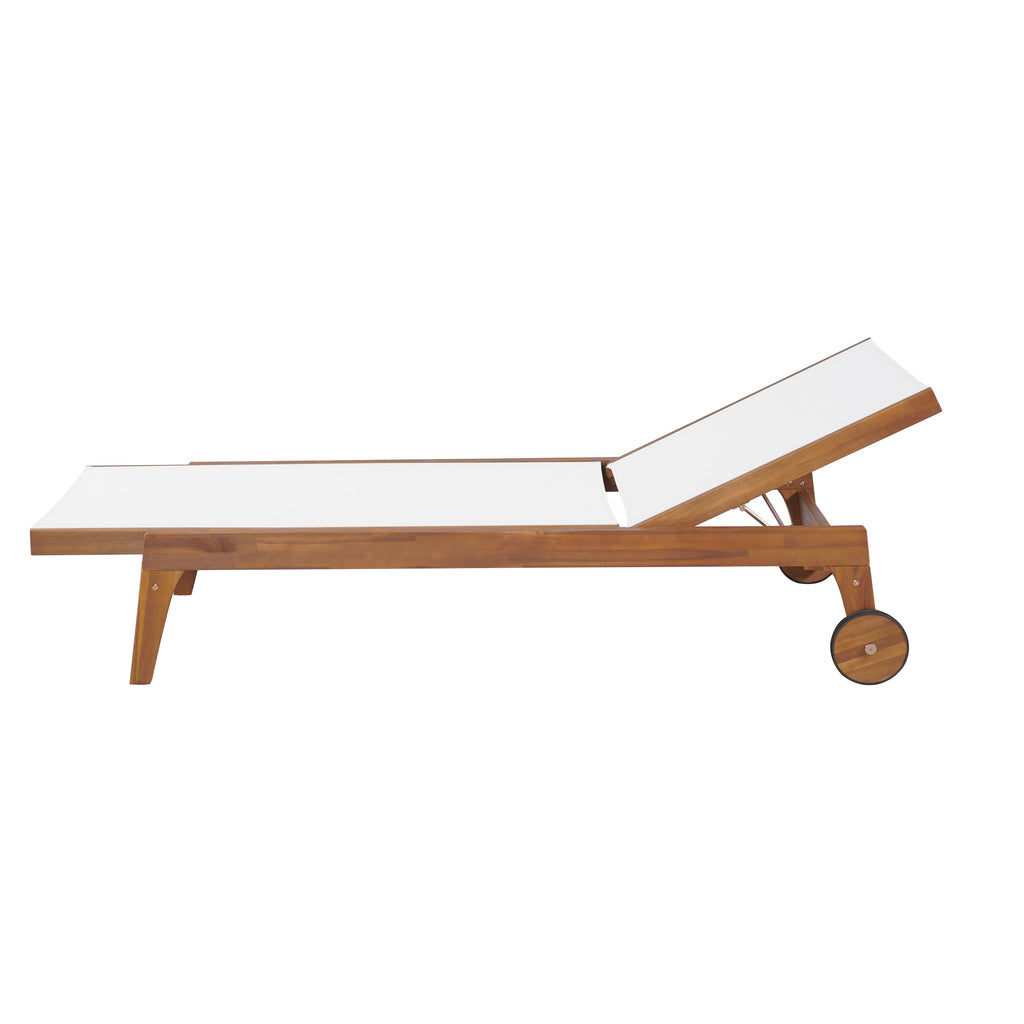 Sierra Coast Outdoor Chaise Lounge