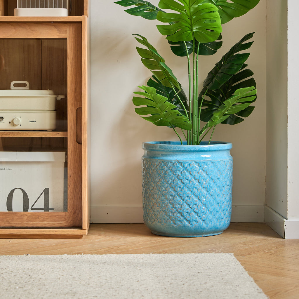 Rian Handmade Ceramic Flower Pot, Set of 3