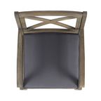 Perla Outdoor Dining Chairs with Cushions, Set of 2