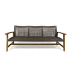 Hampton Outdoor Rattan 3 Seater Sofa