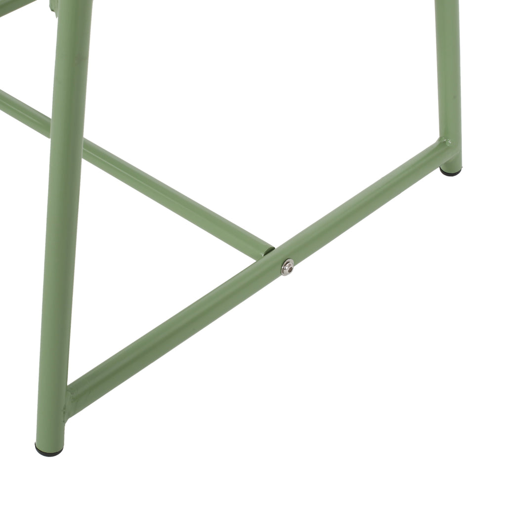 Kincaid Outdoor Modern Iron Side Table