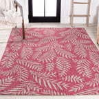Nevis Palm Frond Indoor/Outdoor Area Rug