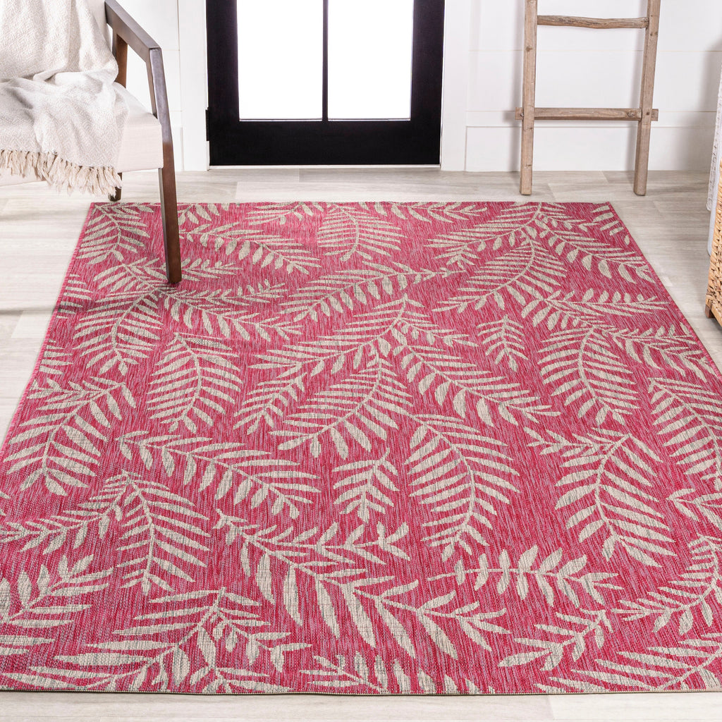 Nevis Palm Frond Indoor/Outdoor Area Rug