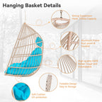 Folding Outdoor Egg Swing Chair
