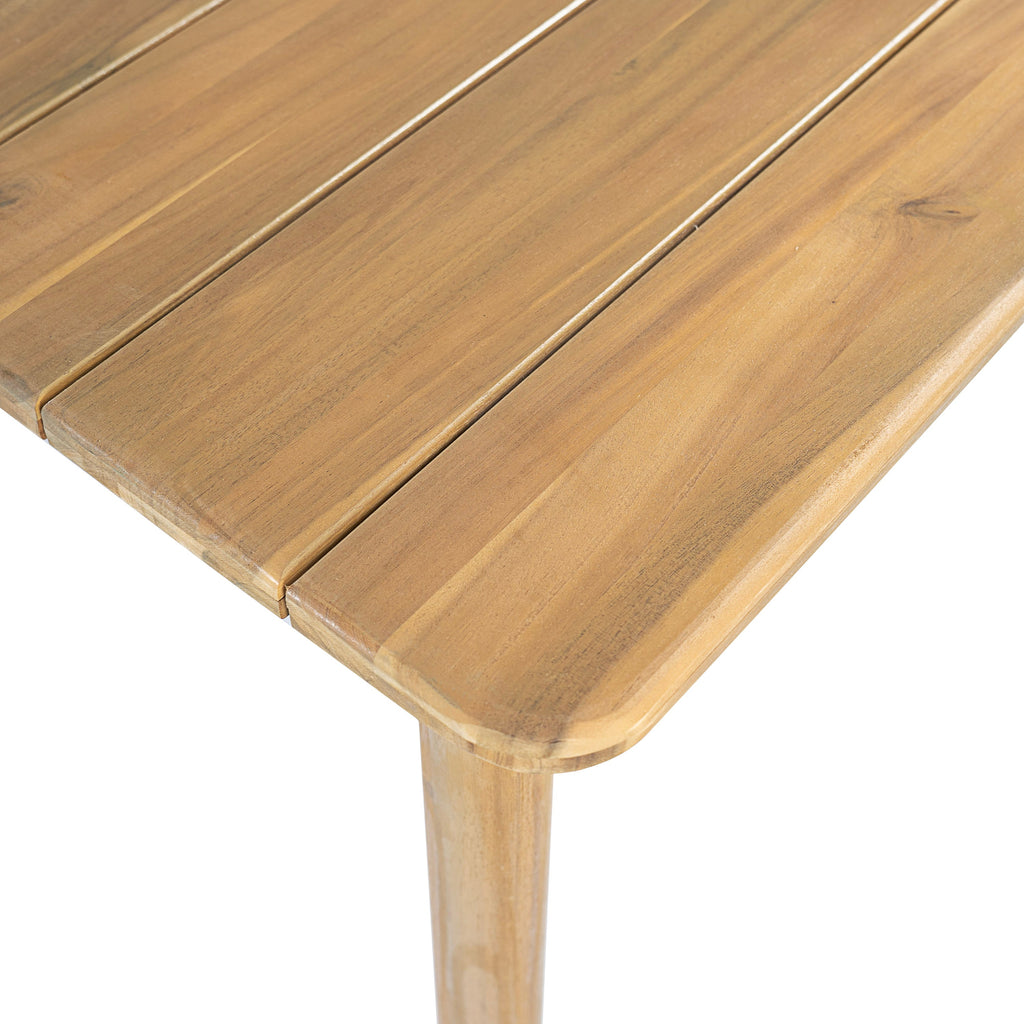 Abaco Acacia Wood Outdoor Dining Table