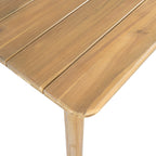 Abaco Acacia Wood Outdoor Dining Table