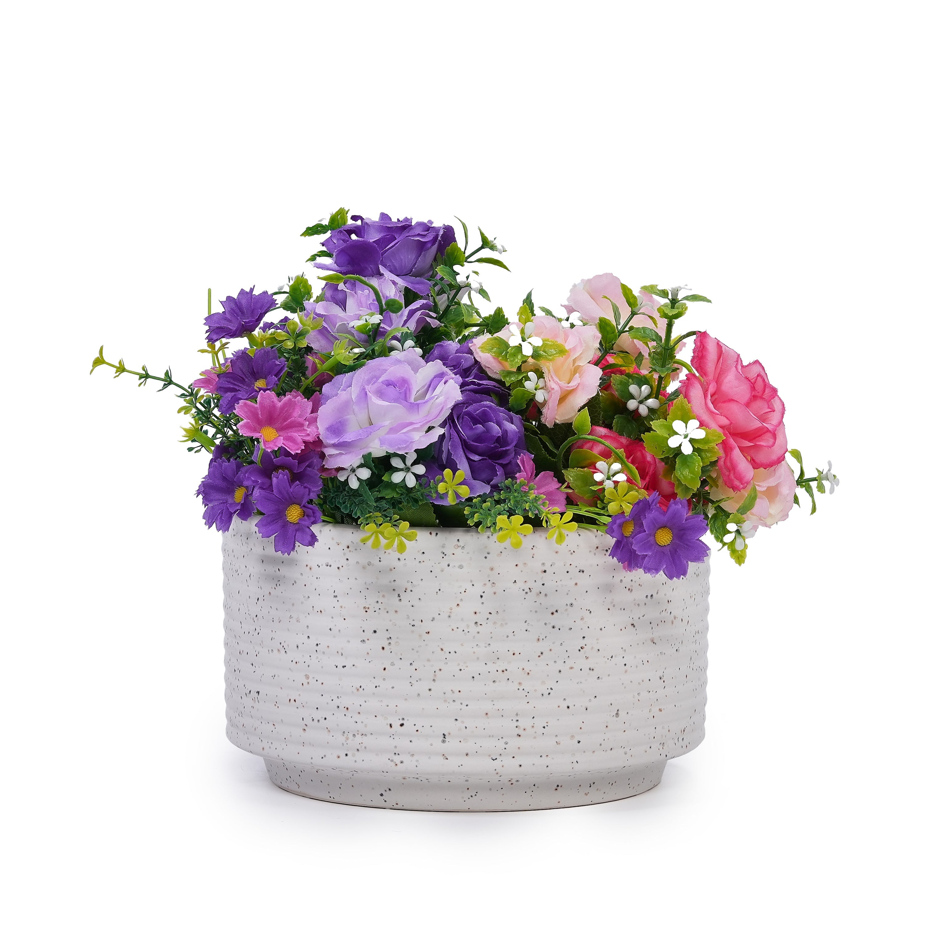 Miro Handmade Ceramic Planter, Set of 2