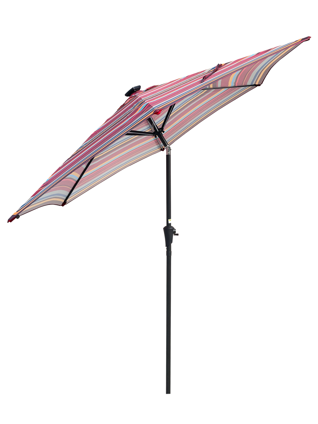 Parasol 9' Patio Umbrella with Lights