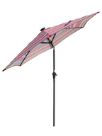 Parasol 9' Patio Umbrella with Lights